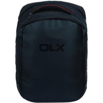Mochila Shirburn de Trespass - Mochila resistente al agua, capacidad de 20 litros, compartimento principal con cremallera, bolsillos laterales para botellas, correas ajustables y acolchadas, panel trasero transp
