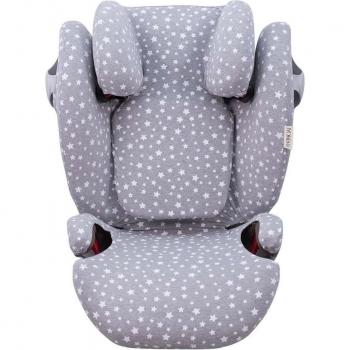 Funda para silla de coche Cybex Solution M-S-Fix Jyoko White Star