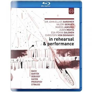 In Rehearsal & Performance Bluray 2018