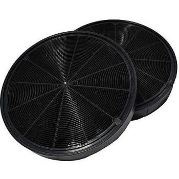 Filtro de carbón (2 uds.) EFF62 / E3CFF62 / FAC529 para campanas extractoras AEG, Ariston, Electrolux, Faber, Scholtes, Zanker y Zanussi