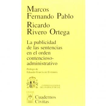 La Publicidad de las Sentencias en el Orden Contencioso- Administrativo