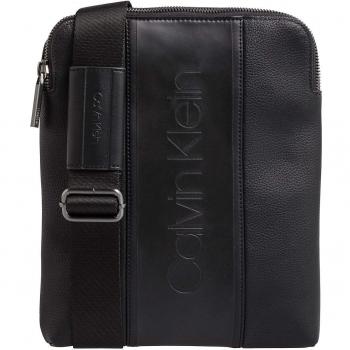 Calvin Klein Strike Flat Crossover Black