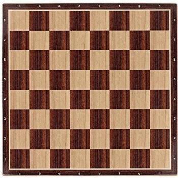 Aquamarine Games - Tablero de ajedrez y Parchísde 40 x 40 cm