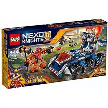 LEGO Nexo Knights - Torre móvil de Axl