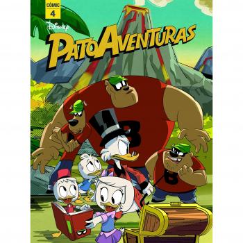 Patoaventuras. 4: Cómic - Disney