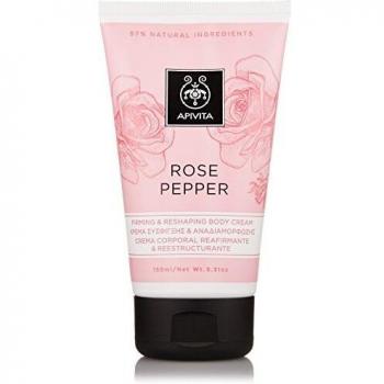 Apivita Rose Pepper Crema Corporal Reafirmante 150 ml