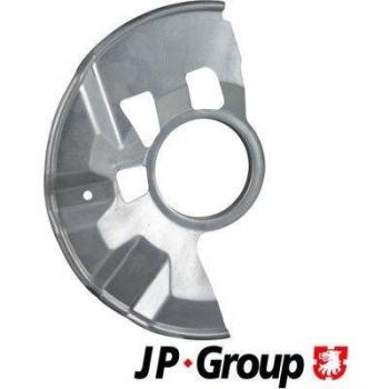 Chapa protectora contra salpicaduras, disco de freno JP GROUP 3864202180