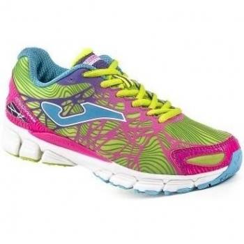 JOMA R.STORM VIPER LADY 611 FLUOR-ROSA.  - Zapatillas para correr para mujer, color fluor, talla 40