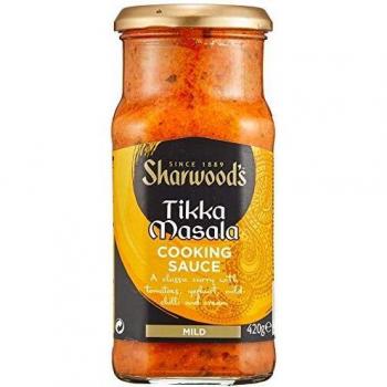 Sharwoods Salsa Orient Tikka.Massala Vdr 420