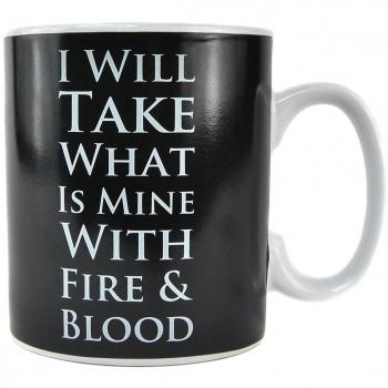 Game Of Thrones Taza Cambio de Color Daenerys, 1
