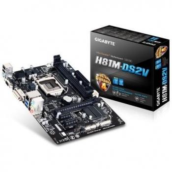 Gigabyte GA-H81M-DS2V - Placa base