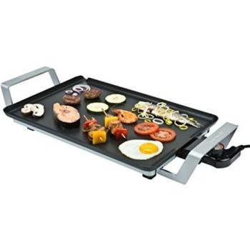 Bourgini - Plancha de asar 46x30 cm y 2400 W