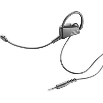 Auricular Mono Mic Boom Interphone 2021 para exteriores - Negro - Talla única