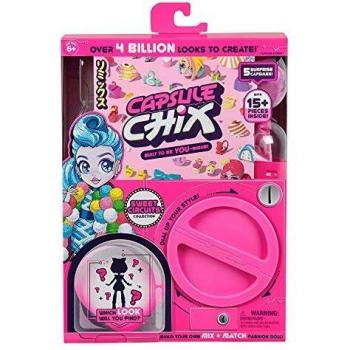 Capsule Chix - Sweet Circuit, muñeca Sorpresa con Experiencia unboxing para niñas a Partir de 5 años