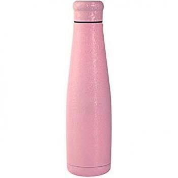 Botella de Acero Inoxidable Rosa Pastel 550 ml - Woodway