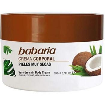 Babaria - Crema Corporal De Coco Pieles Muy Secas