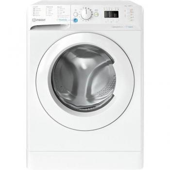 Lavadora Indesit Slim Innex BWSA 7125X WV IT - Carga frontal 7 kg, Clase B, Centrifugado 1200 RPM, Profundidad 43 cm, Función vapor