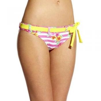 Banana Moon - Parte inferior del bikini para mujer, talla 44, color verde