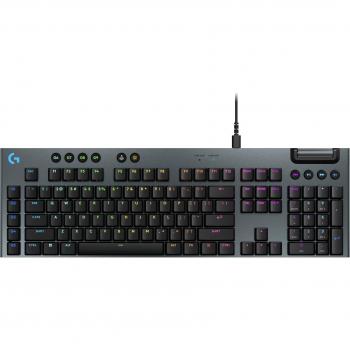 Teclado Gaming Logitech G915 Edición Limitada con Descarga de Fondos Exclusivos [Amazon.co.jp] Negro