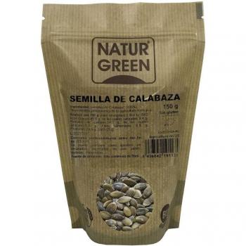 IJSALUT - Calabaza Semillas Bio 250Gr Natur-Green 250Grs