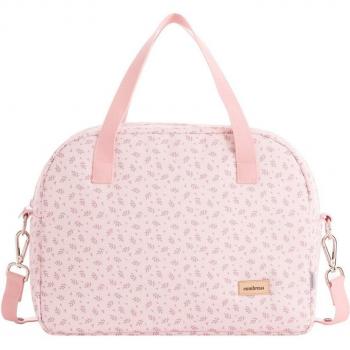 Bolso de maternidad Cambrass Fresh rosa 18x41x31 cm