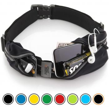 Cinturón Running Sport2People Classic Negro