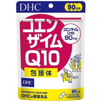 DHC Coenzyme Q10 Inclusion Complex 90-Day Hard Capsules