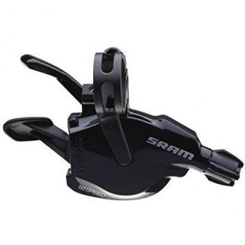 Sram 00.7018.187.000 Flat Bar Juego de Manetas de Cambio, Negro