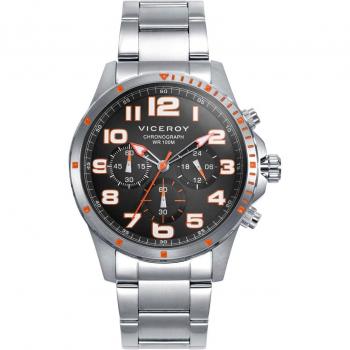 Viceroy - Reloj de hombre Heat con caja y brazalete de acero