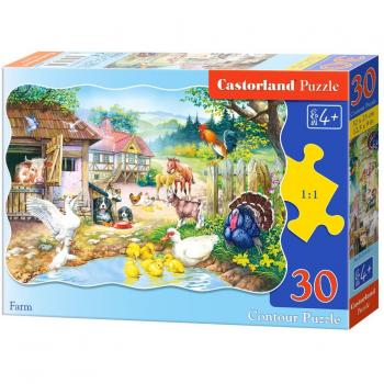 Puzzle Castorland La Granja - 30 Piezas