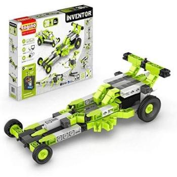 Engino- Juego de construcción, Multicolor