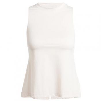 Camiseta de Manga Corta Adidas Studio Tank para mujer en color blanco, Beige (L), Lila (L), Putty Mauve/Grey Two (L)