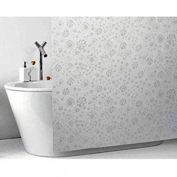 Gedy - Cortina Vinilo G-Sfumature Blanca 180X200