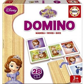 Educa Borrás Princesa Sofía - Dominó de Madera 16040