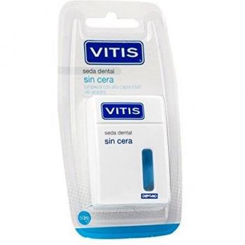 Vitis Hilo Dental sin cera 50m + 5m