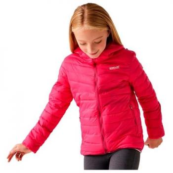 Regatta Kids' Water-Repellent Hillpack III Hooded Jacket with Recycled Insulation, Size: 15-16 Years