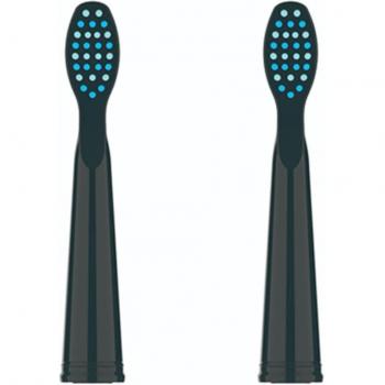Recambios Cabezales Para Cepillo Dientes Set 2 - Negro