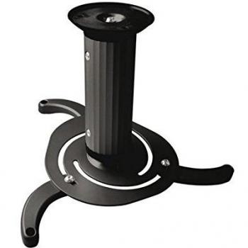 IberiaPC - Soporte de techo de columna fijo para proyector