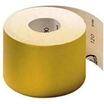 Klingspor 174092 Rollos con Soporte de Papel, PS 30 D, Grano 150, 115 x 50000 mm