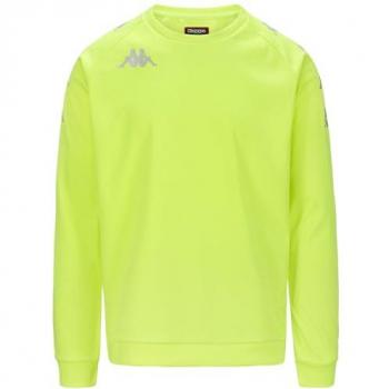 Kappa Parme Unisex Sweatshirt - Lemon Tree 4XL