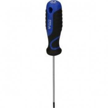 Destornillador TORX Brilliant Tools BT034905 T10, 100 mm de longitud, mango ergonómico, acero al cromo vanadio, punta magnética