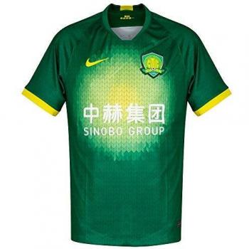 NIKE Bj BRT Stad JSY SS Hm Camiseta, Verde, M para Hombre