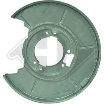 DIEDERICHS Chapa protectora contra salpicaduras para disco de freno 9119053