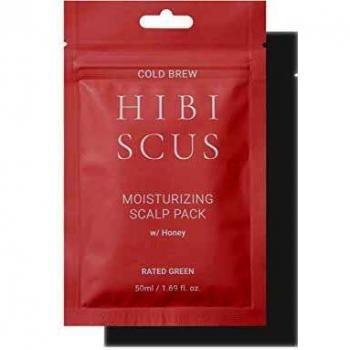 Rated Green Cold Brew Hibiscus & Honey Moisturizing Scalp Pack 50ml