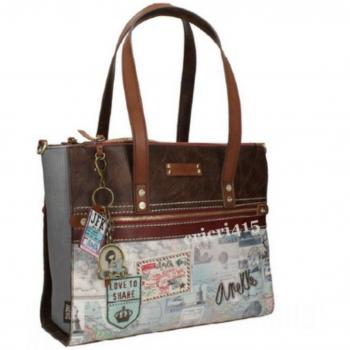 Bolso 2 asas Anekke Traveller Sintetico bei 237137