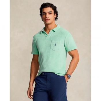 Polo Ralph Lauren Green Male Polo Shirt Size S