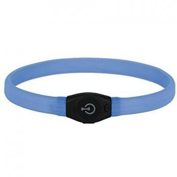 Collar para perro LED Maxi Safe Azul 60 cm