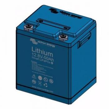 Victron Smart 12.8V 50Ah LiFePO4 Lithium Battery with BMS