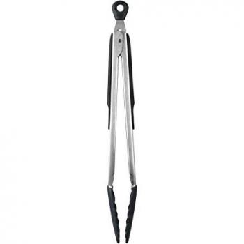 OXO Good Grips - Pinzas de cocina con cabezales de silicona, tamaño: 30,5 cm