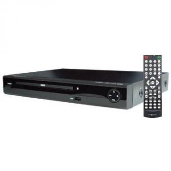 Reproductor DVD Nevir NVR-2331DVD-HU con USB y HDMI en Negro